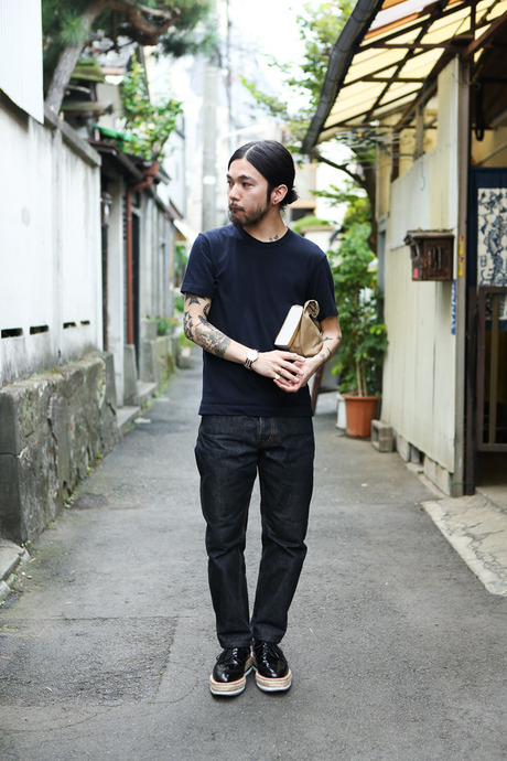 日本潮人街拍 青春时尚又富有个性的潮流混搭术