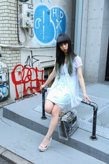 日本潮人街拍 青春时尚又富有个性的潮流混搭术