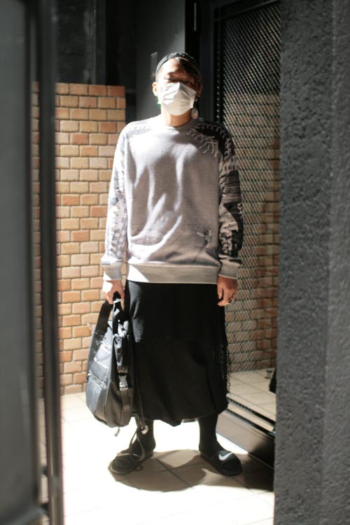 街拍日本潮人9月初秋风格混搭