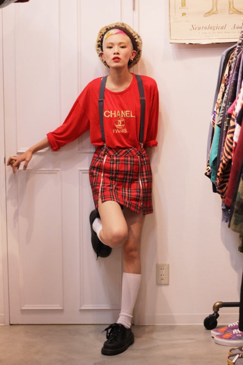 街拍日本潮人9月初秋风格混搭