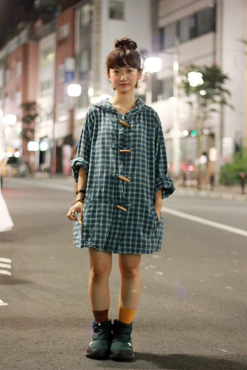 街拍日本潮人9月初秋风格混搭