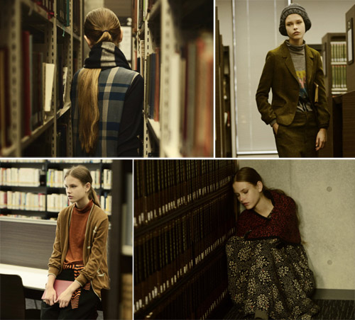 Sally Scott:纯棉舒适的森林系少女品牌