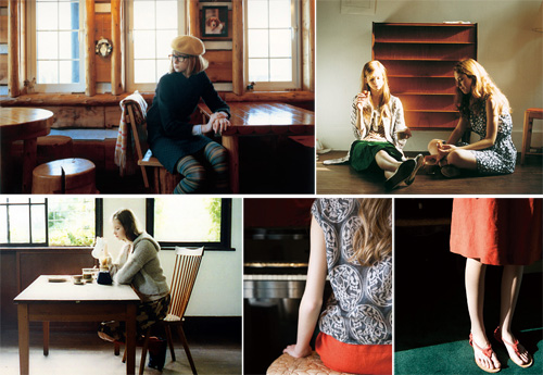 Sally Scott:纯棉舒适的森林系少女品牌