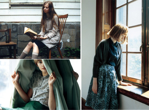 Sally Scott:纯棉舒适的森林系少女品牌