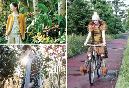 Sally Scott:纯棉舒适的森林系少女品牌