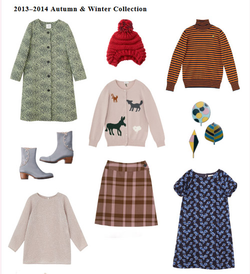 Sally Scott:纯棉舒适的森林系少女品牌