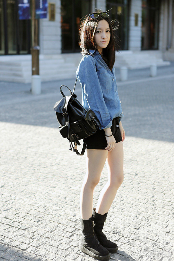 2103年9月上海潮人街拍 看国内顶级潮人初秋穿搭STYLE