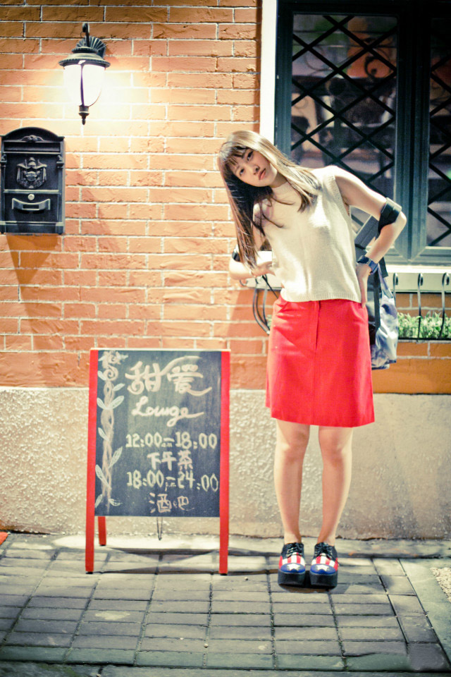 2103年9月上海潮人街拍 看国内顶级潮人初秋穿搭STYLE