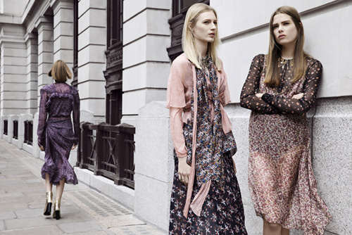 街头的时尚战役。ZARA 2013 LookBook