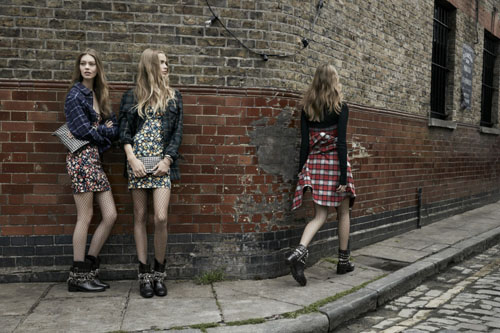 街头的时尚战役。ZARA 2013 LookBook