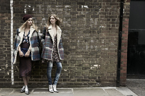 街头的时尚战役。ZARA 2013 LookBook