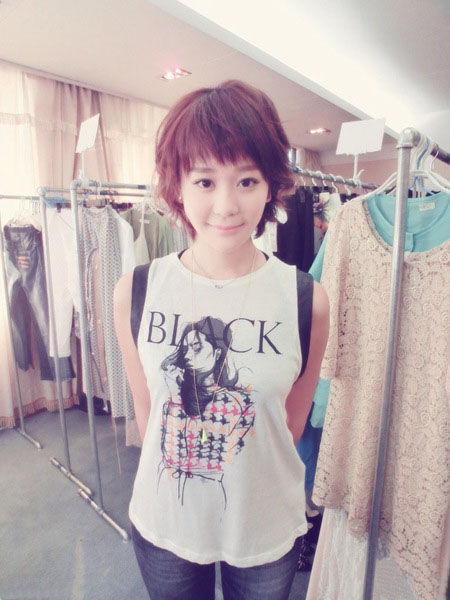  海陆赵韩樱子张含韵 戏外私服PK 