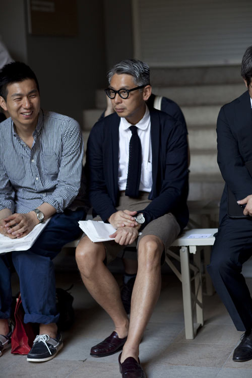 日本杂志《POPEYE》总编木下孝浩街拍：是大叔也是型男