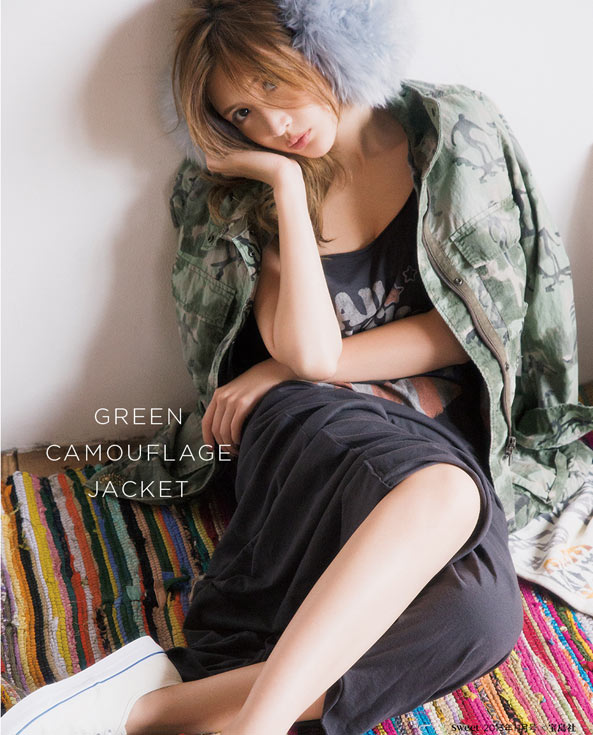 《Sweet》Saeko with BEAMS: 有点甜又不会太甜 看纱荣子的冬季混搭术