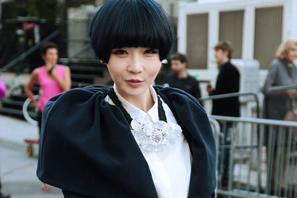 2014 春夏纽约时装周场外街拍精选