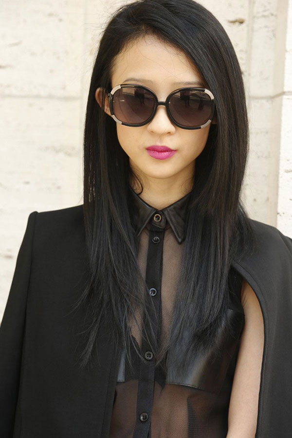 2014 春夏纽约时装周场外街拍精选