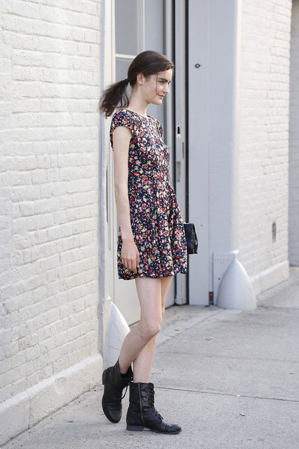 2014 春夏纽约时装周场外街拍精选