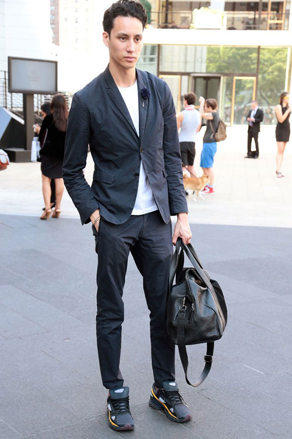 2014 春夏纽约时装周场外街拍精选