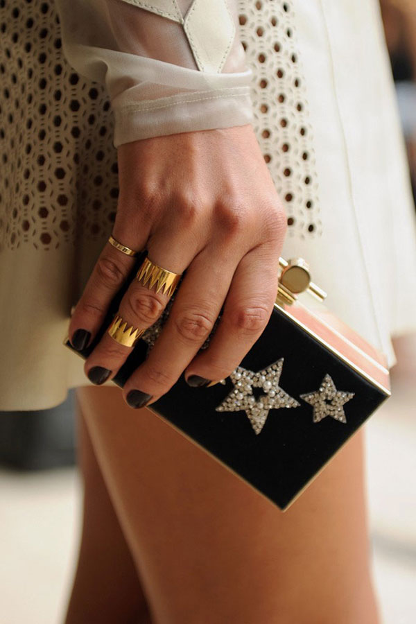 2014 春夏纽约时装周场外街拍精选