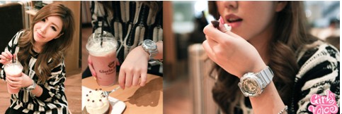 Baby-G Girl’s Voice x 玲玲