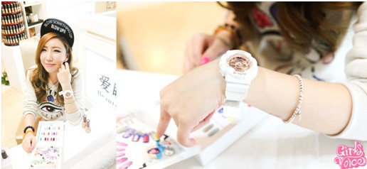 Baby-G Girl’s Voice x 玲玲