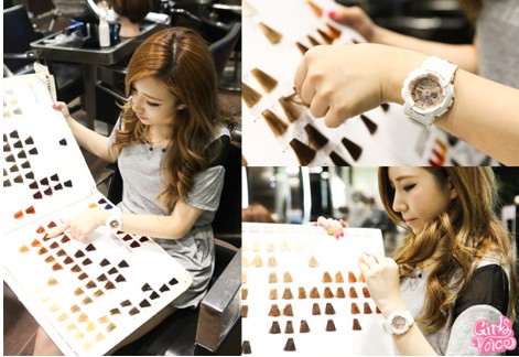 Baby-G Girl’s Voice x 玲玲