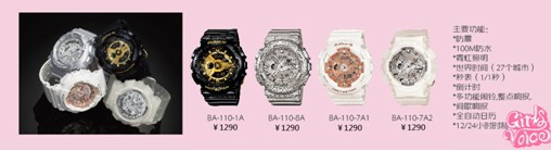 Baby-G Girl’s Voice x 玲玲