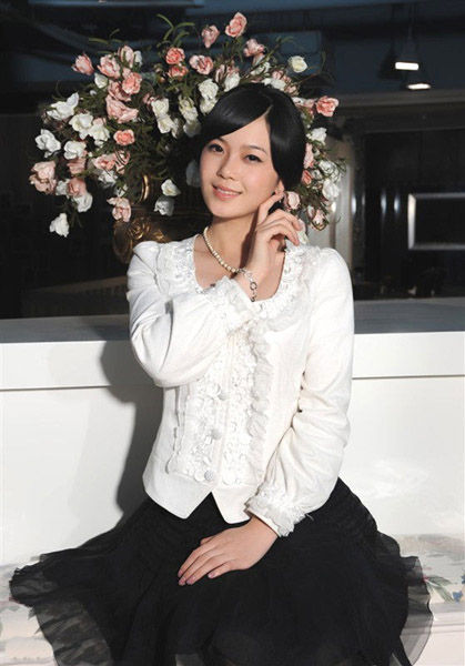  海陆赵韩樱子张含韵 戏外私服PK 