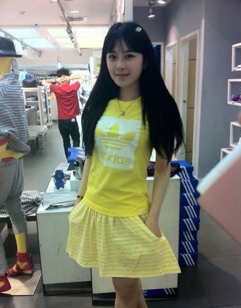  海陆赵韩樱子张含韵 戏外私服PK 
