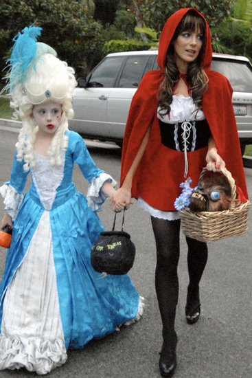 街拍“星二代”们的万圣节超萌装扮