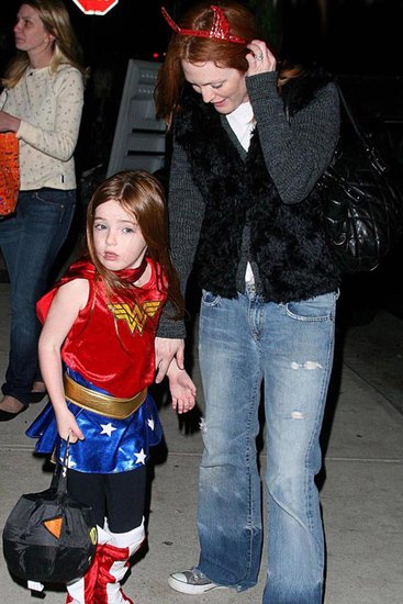 街拍“星二代”们的万圣节超萌装扮