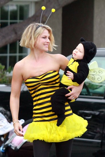 街拍“星二代”们的万圣节超萌装扮