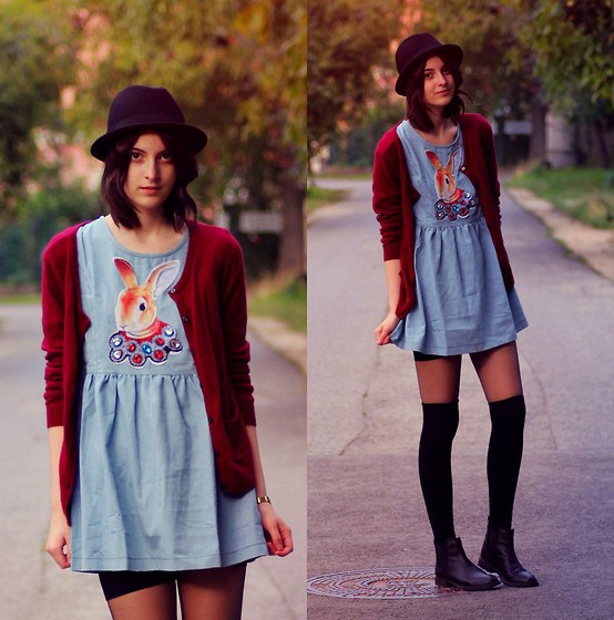 冷风降温也别着急 潮人示范搭配照样露美腿