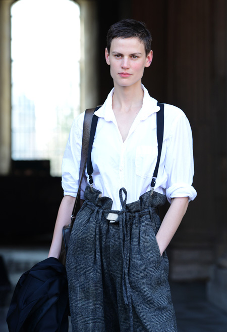 Tommy Ton时装周潮人街拍精选 行走在街头的艺术