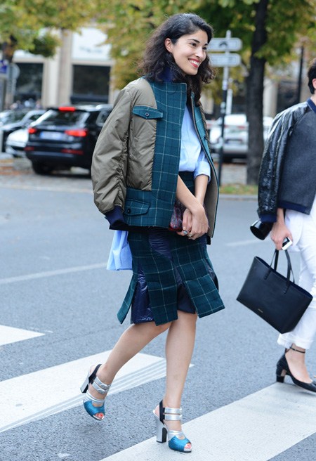 Tommy Ton时装周潮人街拍精选 行走在街头的艺术