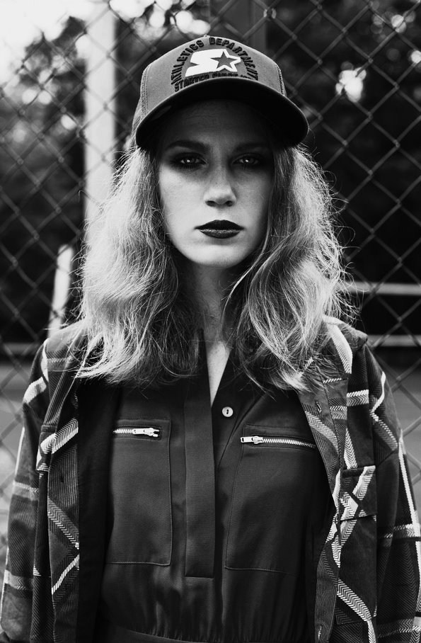 运动风时装大片 看模特们的运动时尚范儿