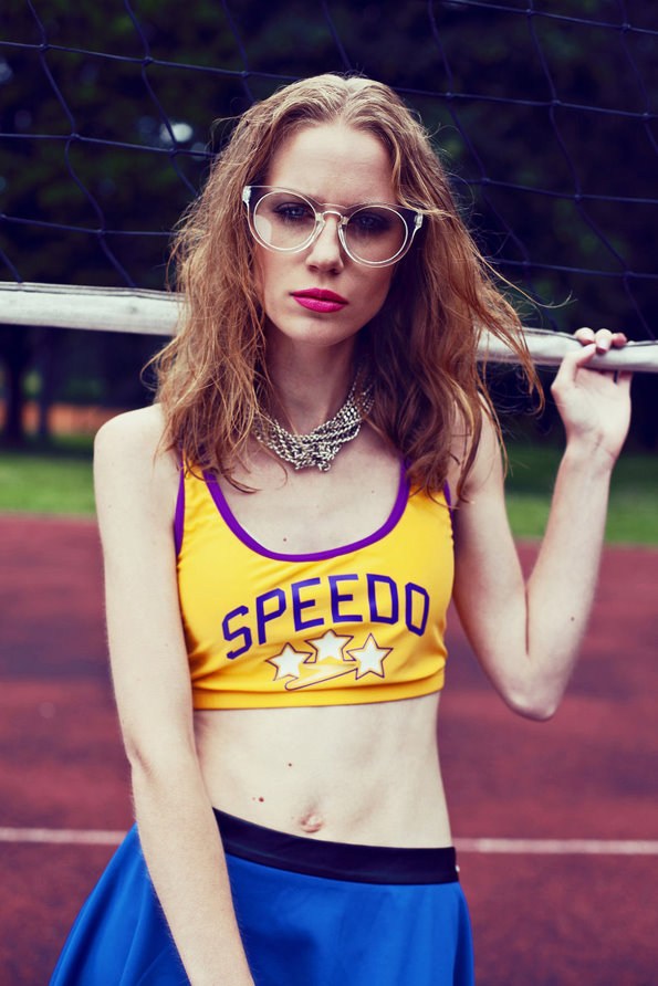 运动风时装大片 看模特们的运动时尚范儿