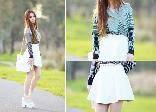 小身材穿出大品味 看时尚博主Chloe Ting的私搭志