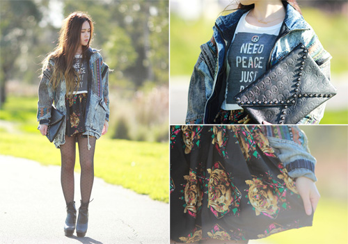 小身材穿出大品味 看时尚博主Chloe Ting的私搭志