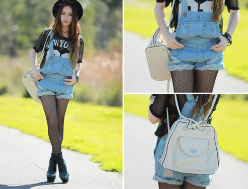 小身材穿出大品味 看时尚博主Chloe Ting的私搭志