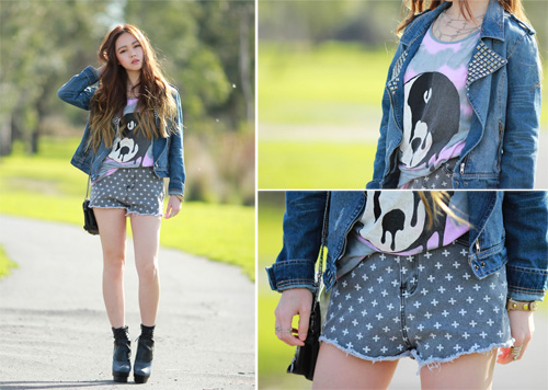 小身材穿出大品味 看时尚博主Chloe Ting的私搭志