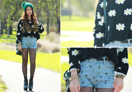 小身材穿出大品味 看时尚博主Chloe Ting的私搭志