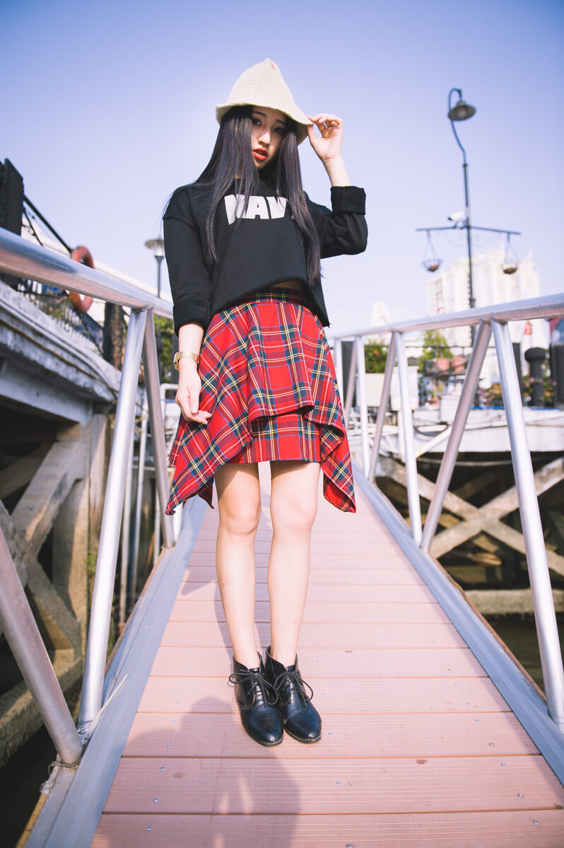 广州潮女岑燕兰的个人搭配志