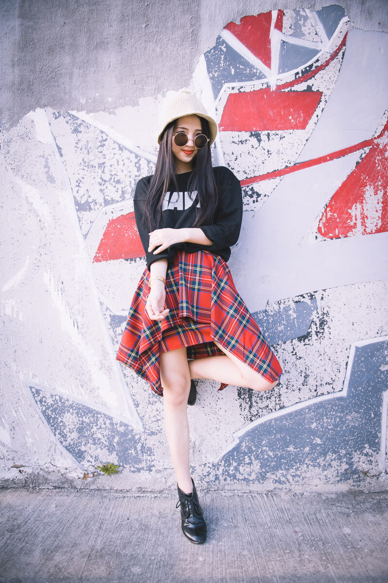 广州潮女岑燕兰的个人搭配志