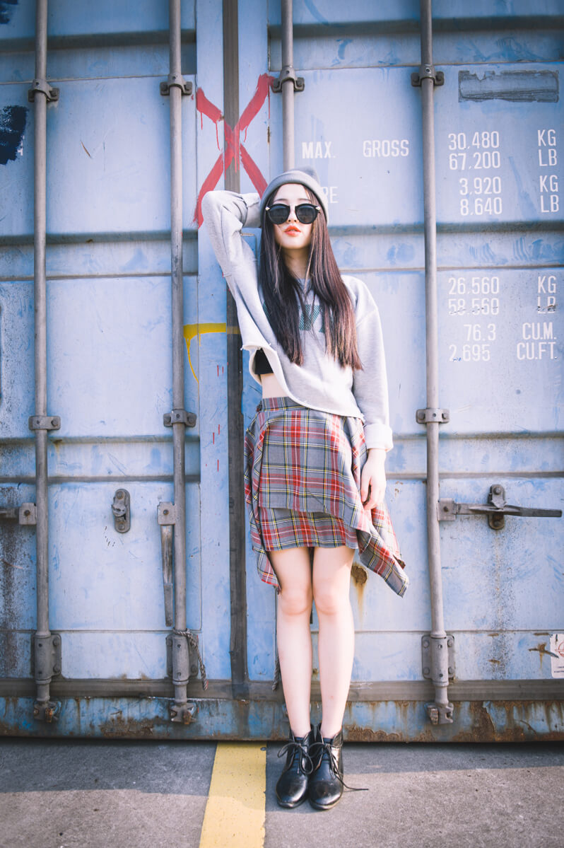 广州潮女岑燕兰的个人搭配志