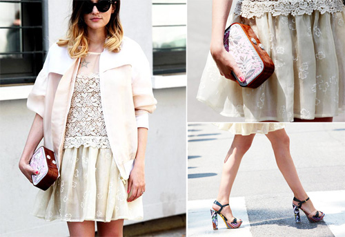 色彩魔方。Eleonora Carisi搭配志欣赏