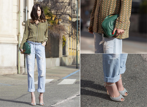 色彩魔方。Eleonora Carisi搭配志欣赏