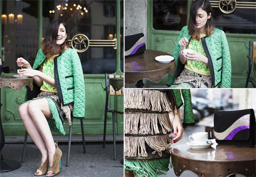 色彩魔方。Eleonora Carisi搭配志欣赏