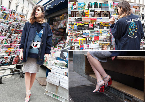 色彩魔方。Eleonora Carisi搭配志欣赏