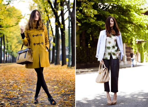 色彩魔方。Eleonora Carisi搭配志欣赏